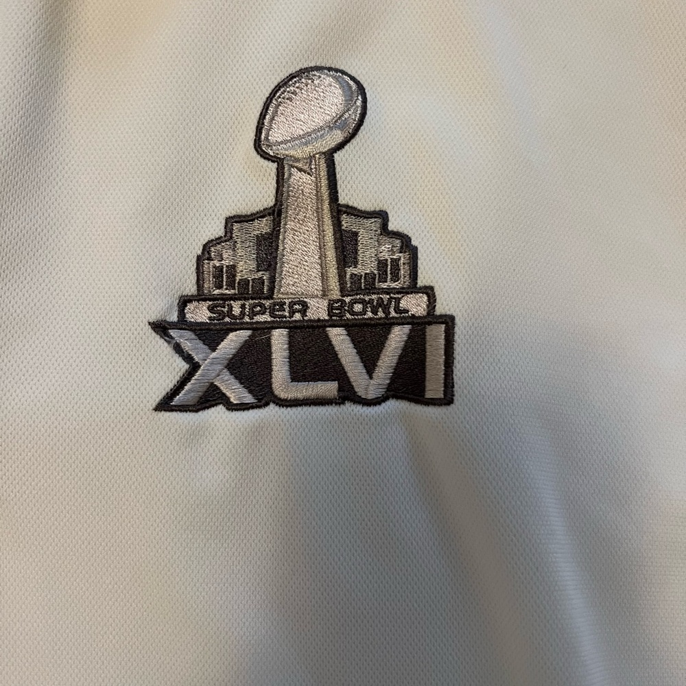 Super bowl XLVI golf polo size XL - Picture 2 of 3